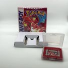 Pokemon Cartridge With Box Game Card Pokemon Red Version For GBC