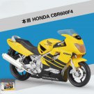1:18 Motorcycle Model Simulation Honda CBR 600F4 Diecast Metal Toy Race With retail box
