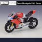 1:18 Ducati Panigale V4 S Corse Motorcycle Simulation Diecast Metal Toy With foam box