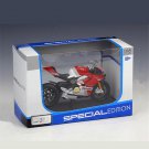 1:18 Ducati Panigale V4 S Corse Motorcycle Simulation Diecast Metal Toy With retail box