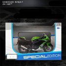 1:18 Motorcycles Kawasaki Ninja ZX 10R Sports Model Simulation Metal Toy With retail box