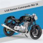 1:18 Model Simulation Norton Commando 961 SE Motorcycle Alloy Metal With foam box