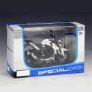 Toys 1:18 Suzuki GSX S750 ABS Motorcycle Model Simulation Diecast Metal With retail box