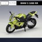 1:18 BMW S1000RR Sports Simulation Motorcycle Model Diecast Metal Toys With retail box