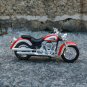 Simulation 1:18 Yamaha Road Star Motorcycle Model Diecast Metal Toy Race With foam box