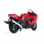 1:18 Kawasaki Ninja ZX14R Motorcycle Model Diecast Metal Racing Simulation With foam box