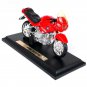 Toy 1:18 BMW R1100RS Motorcycle Model Simulation Diecast Metal Racing With retail box