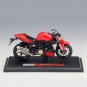 1:18 Ducati Mod Streetfighter S Motorcycle Simulation Model Diecast Metal With foam box