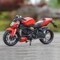 1:18 Ducati Mod Streetfighter S Motorcycle Simulation Model Diecast Metal With retail box
