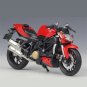 1:18 Ducati Mod Streetfighter S Motorcycle Simulation Model Diecast Metal With retail box