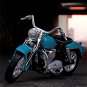 Toy 1:18 1952 Harley K Alloy Motorcycle Model Diecasts Metal Street Touring With retail box