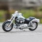 Simulation 1:18 Model 2009 Harley FXDFSE CVO Fat Bob Cruise Motorcycle Toy With foam box