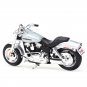 Simulation 1:18 Model 2009 Harley FXDFSE CVO Fat Bob Cruise Motorcycle Toy With retail box