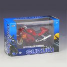 Toy 1:18 SUZUKI red GSX1300R Motorcycle Model Simulation Diecast Metal With retail box
