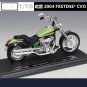 Toy 1:18 Harley FXSTDSE CVO Alloy Motorcycle Model Diecast Metal Racing With foam box