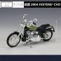 Toy 1:18 Harley FXSTDSE CVO Alloy Motorcycle Model Diecast Metal Racing With retail box