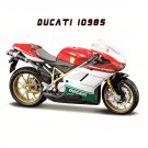 Simulation 1:18 Collecting Model Ducati 1098S Kawasaki MotoCar Motorcycle Model Toy