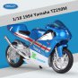 Racing Motorcycle Model Simulation 1:18 YAMAHA TZ250M Alloy Metal Toy