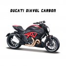 Simulation 1:18 Collecting Model Ducati Diavel Carbon Kawasaki MotoCar Motorcycle Model Toy