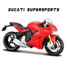 Simulation 1:18 Collecting Model Ducati Supersports Kawasaki MotoCar Motorcycle Model Toy