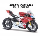 Simulation 1:18 Collecting Model Ducati panigale V4S Kawasaki MotoCar Motorcycle Model Toy