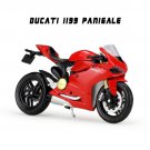 Simulation 1:18 Collecting Model Ducati 1199 Panigale Kawasaki MotoCar Motorcycle Model Toy