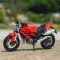 Simulation Red Motorcycle 1:18 Ducati Monster 696 Racing Model Metal Toy with foam box