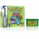 Pokemon Cartridge Game Card GBA Leafgreen With Box