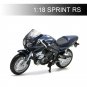 Simulation Motorcycle Model 1:18 TRIUMPH Sprint RS Diecast Metal Race Toy With retail box