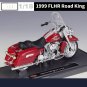 Kids Toy Simulation 1:18 1999 FLHR Road King Alloy Classic Motorcycle Model Metal