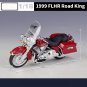 Kids Toy Simulation 1:18 1999 FLHR Road King Alloy Classic Motorcycle Model Metal