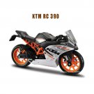 Car Collecting 1:18 Hot New Products KTM RC 390 DUKE Simulation Alloy Motorcycle Model Toy