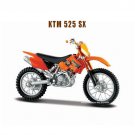 Car Collecting 1:18 Hot New Products KTM 525 SX DUKE Simulation Alloy Motorcycle Model Toy