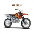 Car Collecting 1:18 Hot New Products KTM 520 SX DUKE Simulation Alloy Motorcycle Model Toy