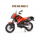 Car Collecting 1:18 Hot New Products KTM 640 DUKE II Simulation Motorcycle Model Toy