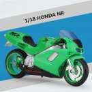 1:18 HONDA NR Alloy Racing Motorcycle Street Sports Model Simulation Diecast Metal