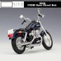 Motorcycle Model Simulation 1:18 Harley 2006 Dyna Street Bob Diecasts Metal With foam box