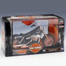 Motorcycle Model Simulation 1:18 Harley 2006 Dyna Street Bob Diecasts Metal With retail box