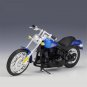 1:18 2002 Harley FXSTB Night Train Motorcycle Model Racing Diecast Metal With foam box