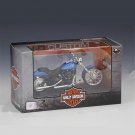 1:18 2002 Harley FXSTB Night Train Motorcycle Model Racing Diecast Metal With retail box