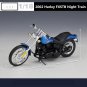 1:18 2002 Harley FXSTB Night Train Motorcycle Model Racing Diecast Metal With retail box