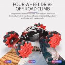 Remote Control Car red 2BA Vehicle Gesture Sensor Watch Twisting RC climbing Car Toy