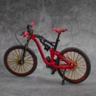Toy Racing red bike 1:8 Alloy Model Diecast Metal Finger Simulation Collection Toys