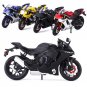 Toys 1:12 Yamaha Black YZF R1 Die Cast Motorcycle Model Shork Absorber Off Road Autocycle