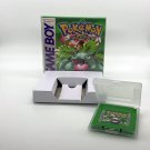 Pokemon Cartridge With Box Game Card Pokemon Green Version For GBC
