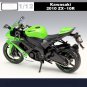 Racing Motorcycle Model Simulation 1:12 Kawasaki Ninja green ZX 10R Diecast Street Metal