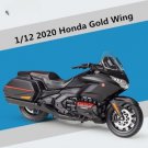 Toy 1:12 HONDA 2020 Gold Wing Black red Motorcycle Model Diecast Metal  with foam box
