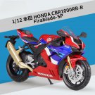 1:12 Honda CBR Model 1000RR R Fire Blade Motorcycle Diecasts Metal Toy With foam box