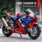 1:12 Honda CBR Model 1000RR R Fire Blade Motorcycle Diecasts Metal Toy With foam box