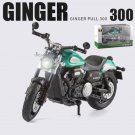 1:12 CFMOTO B Green 250SR Racing Cross country Competition Motorcycle Simulation Metal